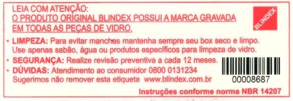 Identify Blindex